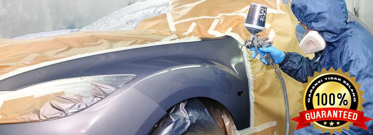 Bengkel body repair dan cat mobil bagus di Jakarta picture